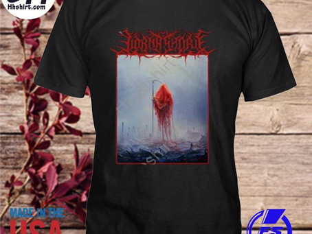 Hhshirt - Crimson Death T-Shirt