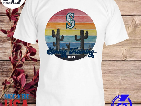 Hhshirt - Seattle Mariners 2023 spring training vintage shirt