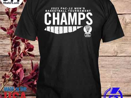 Hhshirt - Arizona wilDcats zephyr 2023 pac-12 men’s basketball conference tournament champions locke