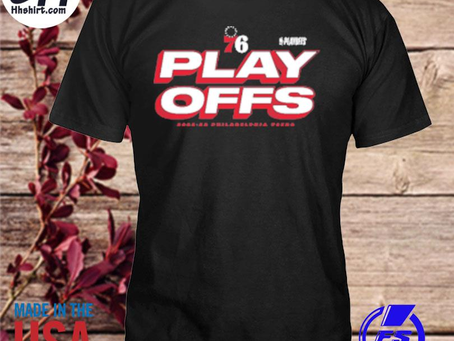 Hhshirt - Philadelphia 76ers 2023 nba playoffs starter shirt