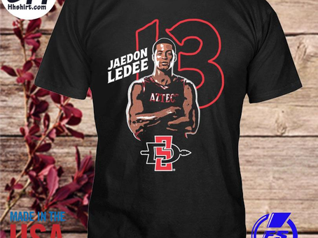 Hhshirt - San diego state jaedon ledee shirt