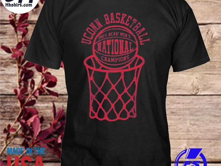 Hhshirt - Uconn huskies original retro brand 2023 ncaa men’s basketball national champions shirt