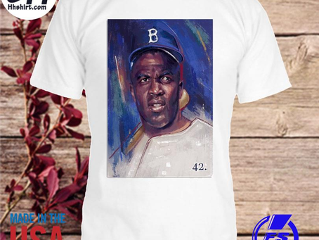 Hhshirt - Brooklyn dodgers jackie robinson 2023 shirt