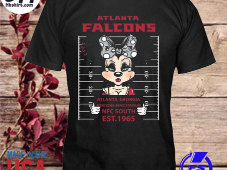 Hhshirt - Minnie Mouse Atlanta Falcons atlanta georgia mercedes benz stadium nfc south est 1965 shir