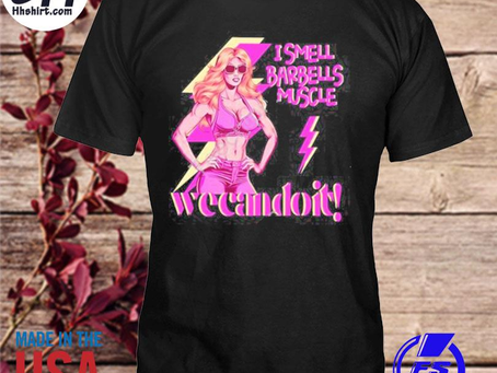 Hhshirt - She-rage princess of pain I smell barbells muscle wecandoit shirt