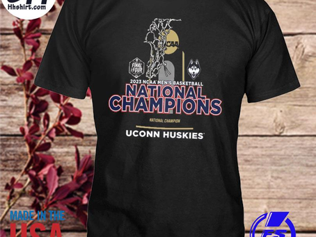 Hhshirt - UConn Huskies Original Retro Brand 2023 NCAA Men’s Basketball National Champions T-Shirt