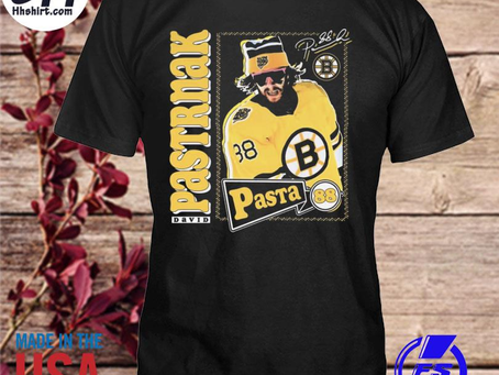 Hhshirt - Boston bruins david pastrnak pasta signatures shirt