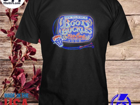 Hhshirt - Ian Munsick Boots, Buckles & Bowties Faded Shirt