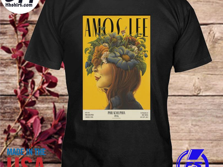 Hhshirt - Amos lee philadelphia pa td pavilion at the mann july 20 2023 shirt