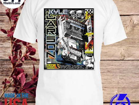 Hhshirt - Kyle Larson Late Yung Money Floracing JVI Group shirt