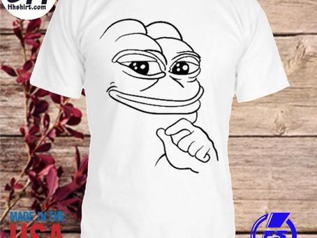 Hhshirt - Rog $Pepe Shirt