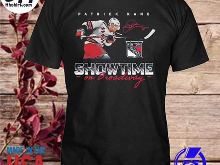 Hhshirt - New york rangers patrick kane royal showtime on broadway shirt