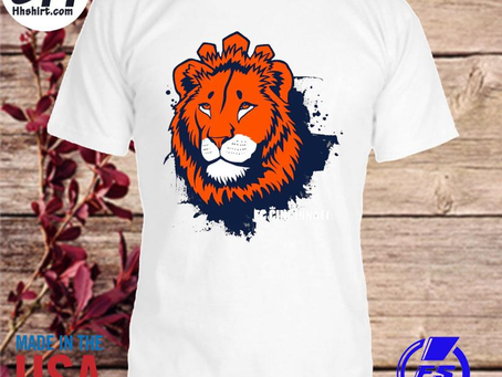 Hhshirt - Fc cincinnati lion head shirt