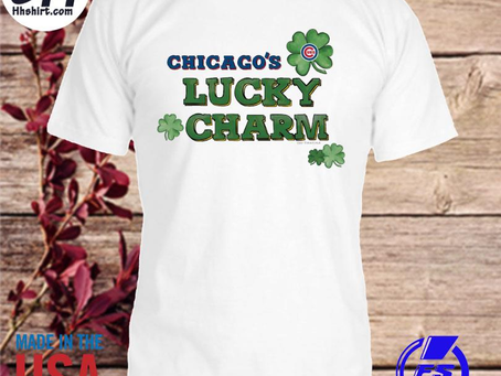 Hhshirt - Chicago Cubs tiny turnip lucky charm shirt