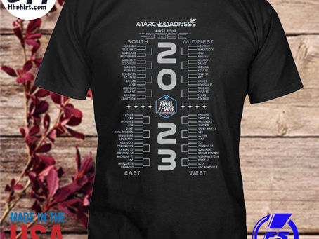 Hhshirt - Uconn huskies toddler 2023 ncaa men’s basketball national champions bracket shirt