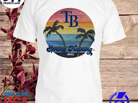 Hhshirt - Tampa Bay Rays 2023 spring training vintage shirt