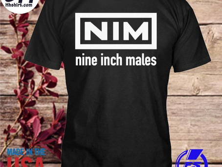 Hhshirt - Nine inch males shirt