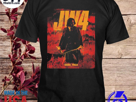 Hhshirt - Jw4 baba yaga 2023 thank you for the memories shirt