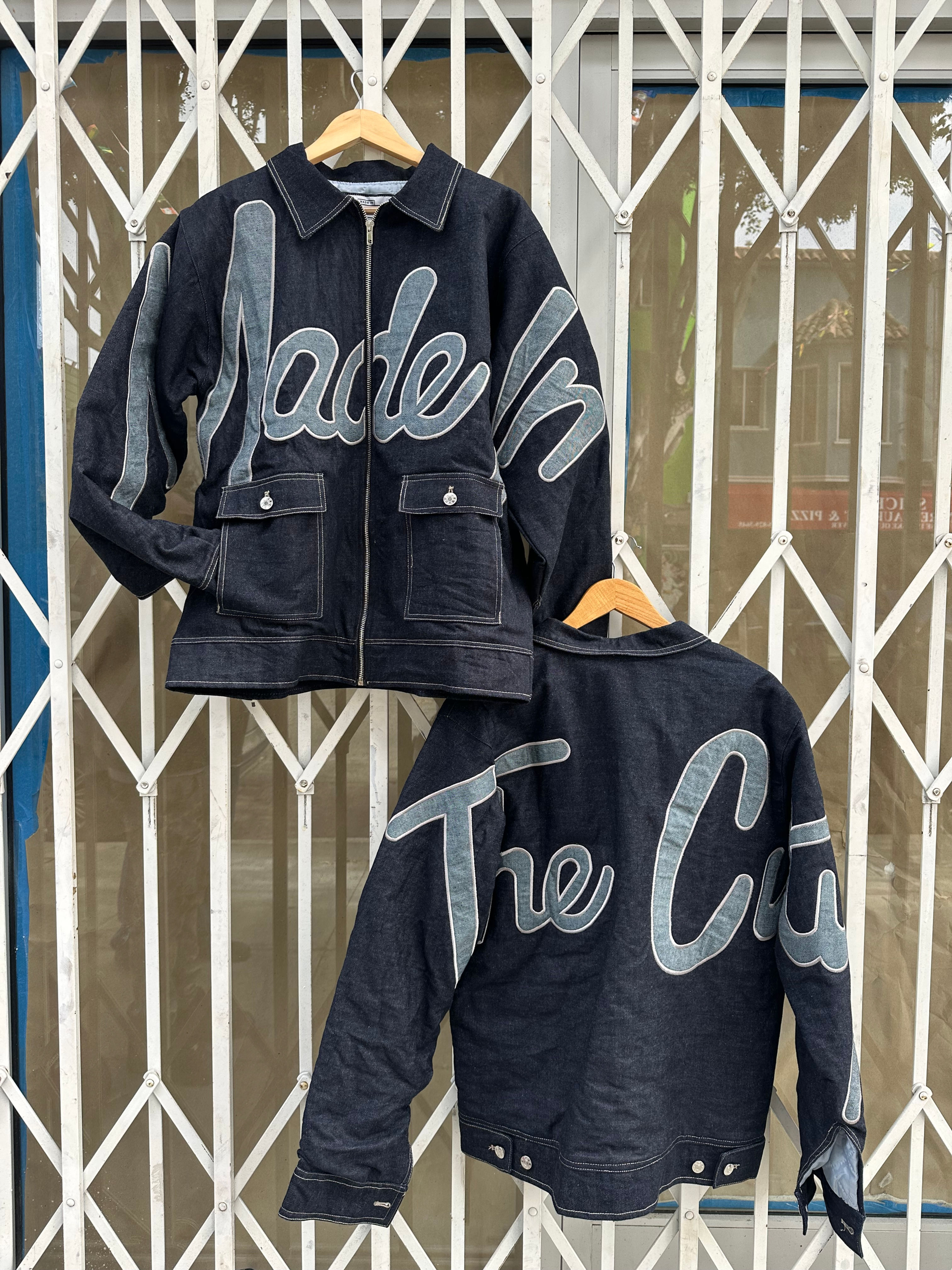 Denim on Denim II - Jean Jacket