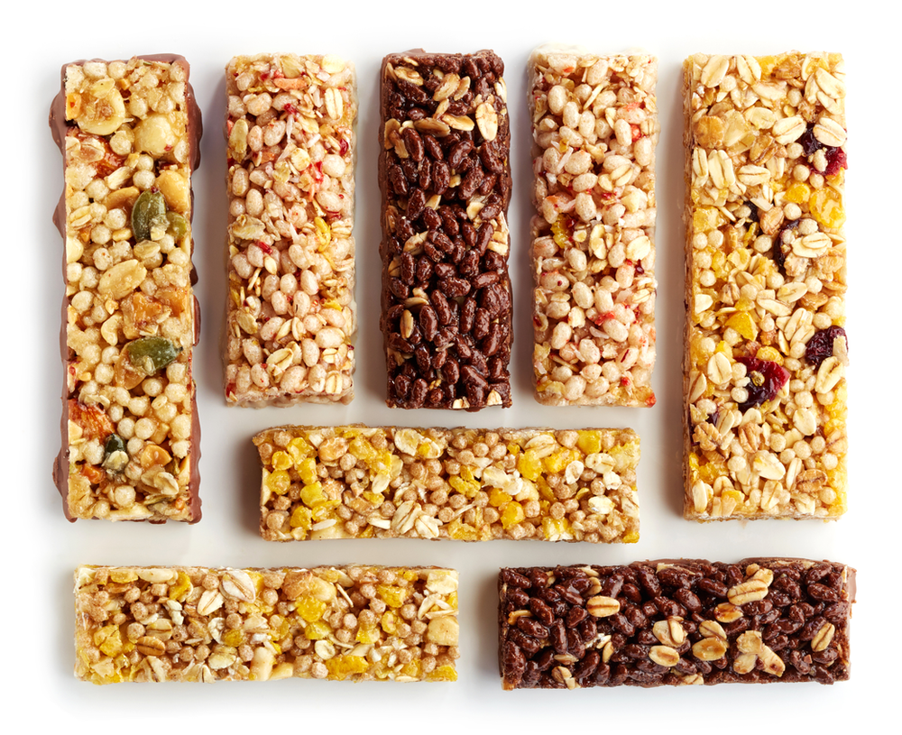 healthiest granola bars to buy