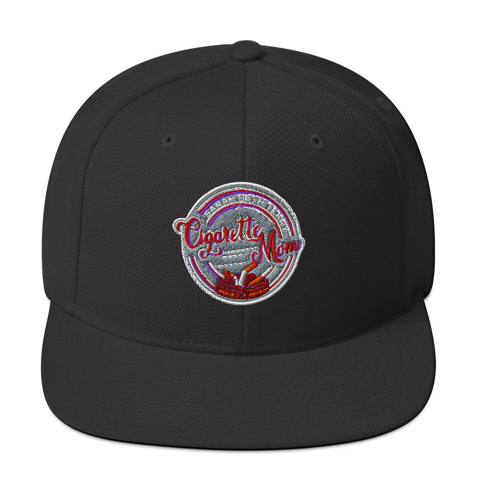 Thumbnail: Official 'Cigarette Mom' | Snapback Hat