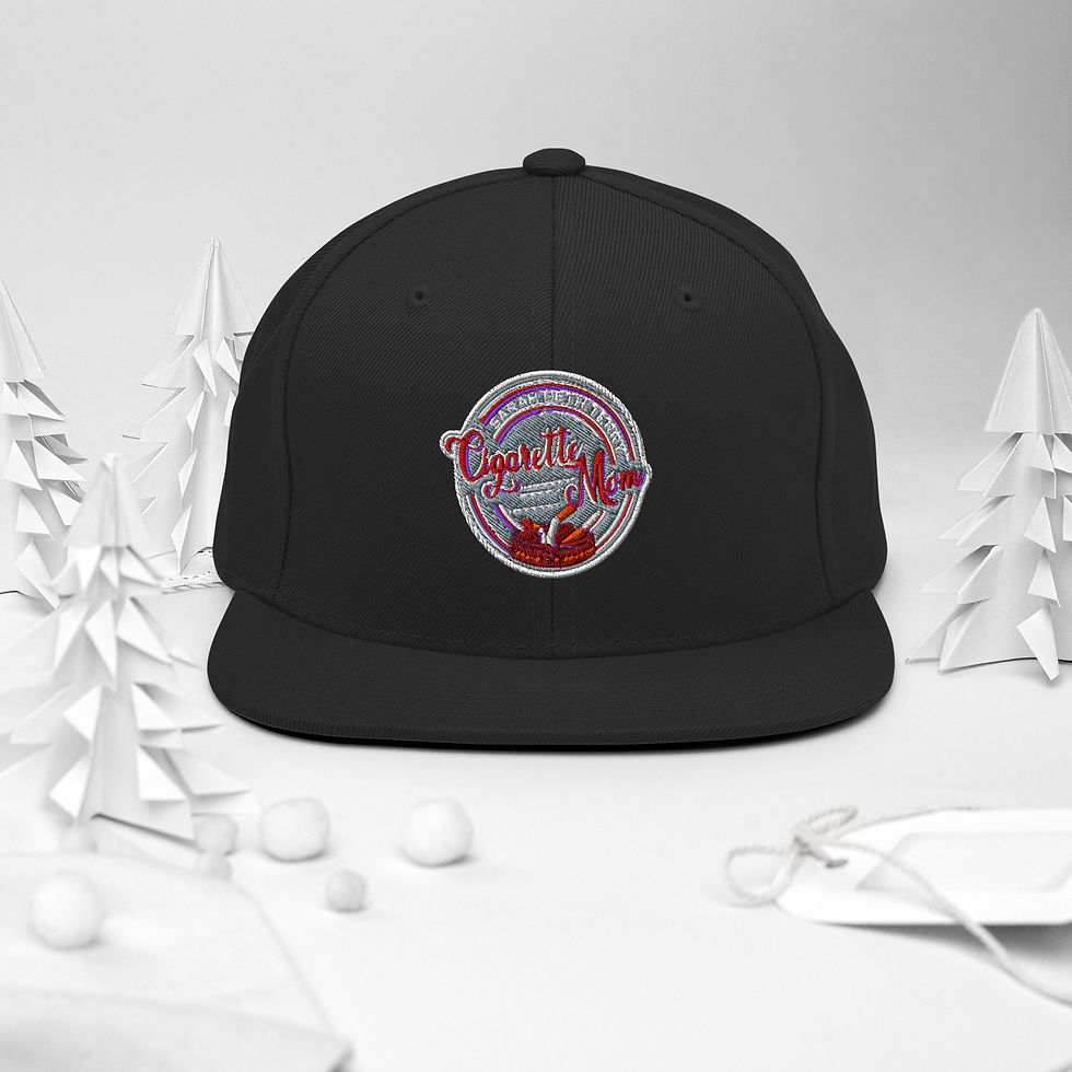 Thumbnail: Official 'Cigarette Mom' | Snapback Hat