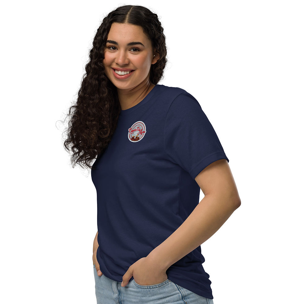 Thumbnail: Official 'Cigarette Mom' a/k/a Sarah Beth Terry | Unisex staple eco t-shirt