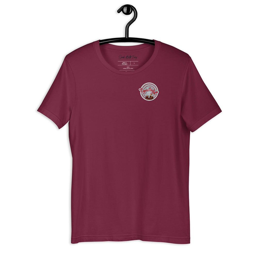 Thumbnail: Sarah Beth Terry | Cigarette Mom 'Tokin' Friend 1' | Unisex t-shirt