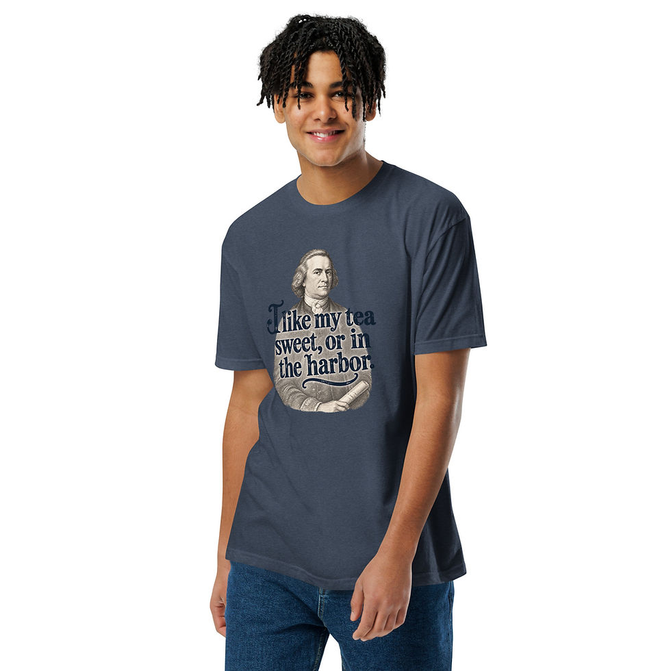 Miniatura: Patriotic Benjamin Franklin T-Shirt
