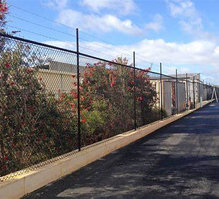 Top Shelf Property Maintenance chain link fence photo #1.jfif