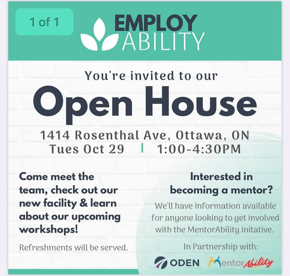 October Open House