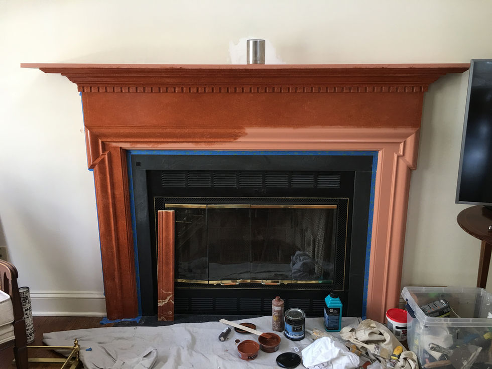 Faux Finish