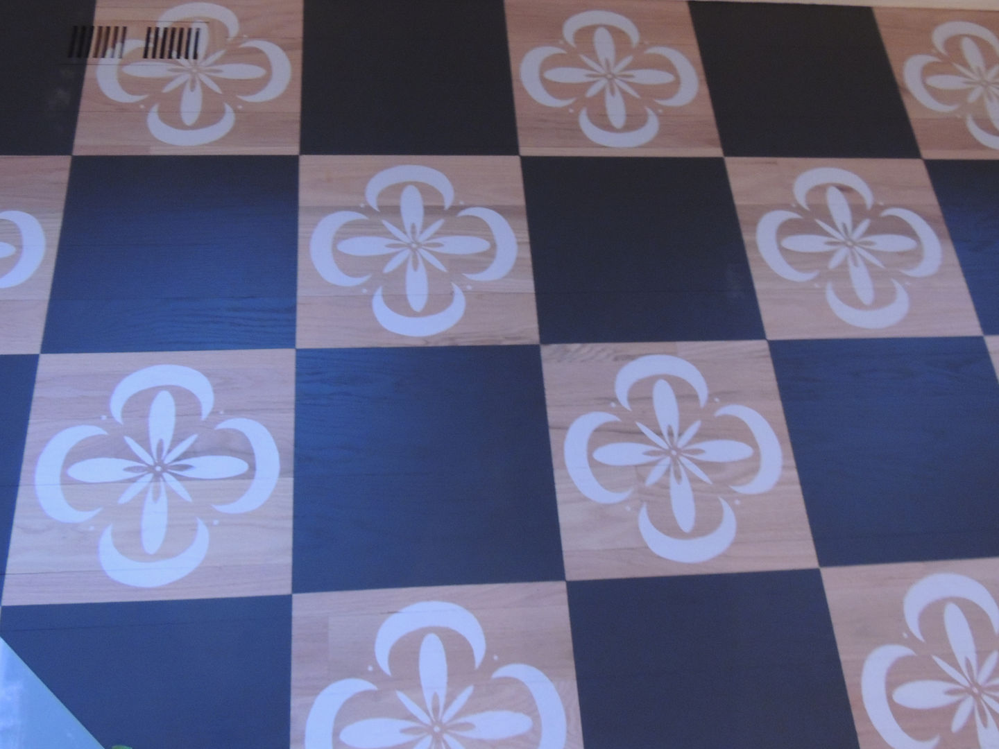 Detail of floor design