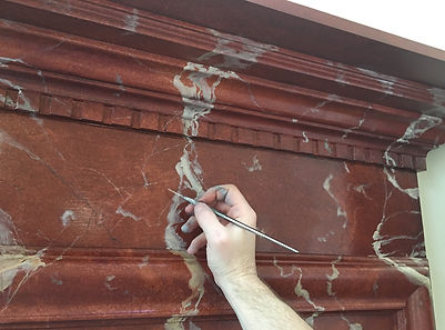 Faux marble finish.jpeg