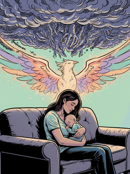 No Shame in Postpartum Depression (PPD): When Overwhelm Is More Than “Adjustment”