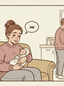 Postpartum Overstimulation: Scripts + Steps for When You’re About to Snap