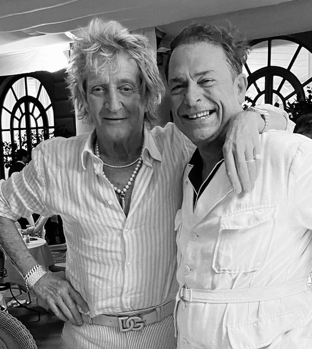 Rod Stewart Fratelli Conforti