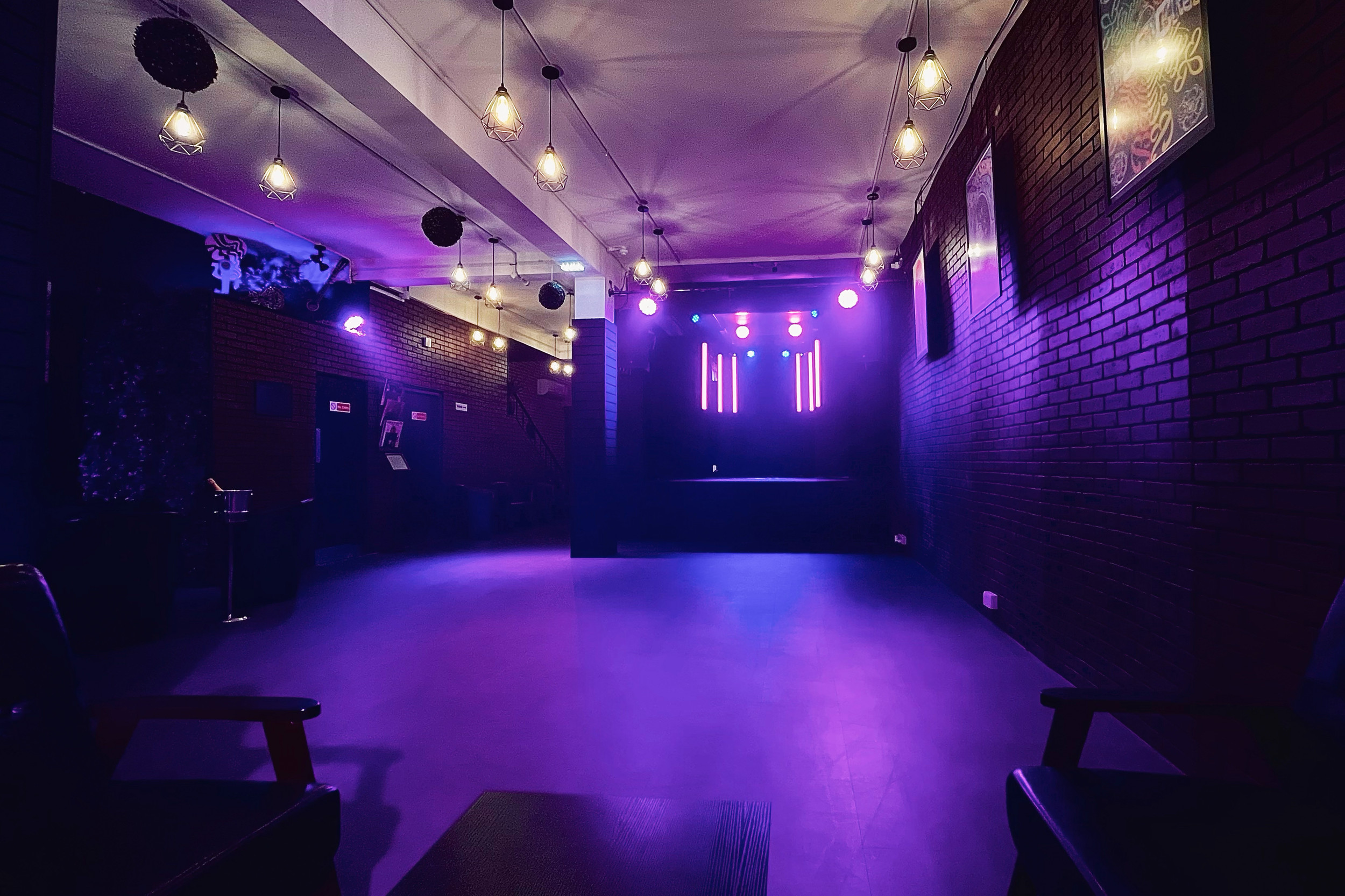 Bar, Venue + Live Events Fusion Creative Studios Altrincham