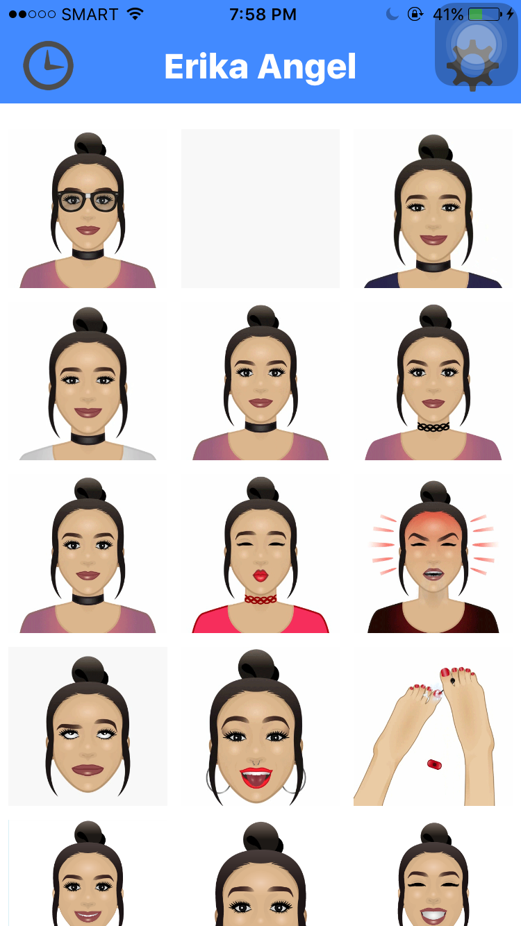 Emoji Stickers