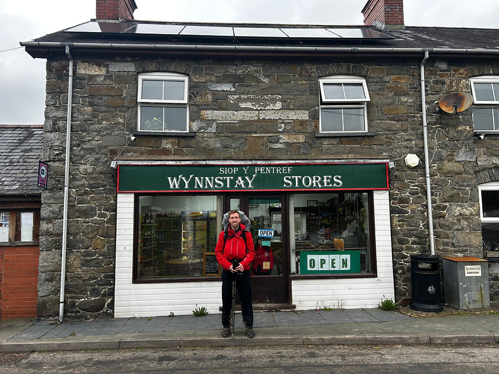 Day 6 & 7 - Machynlleth to Llanbrynmair and Llanbrynmair to Dolanog