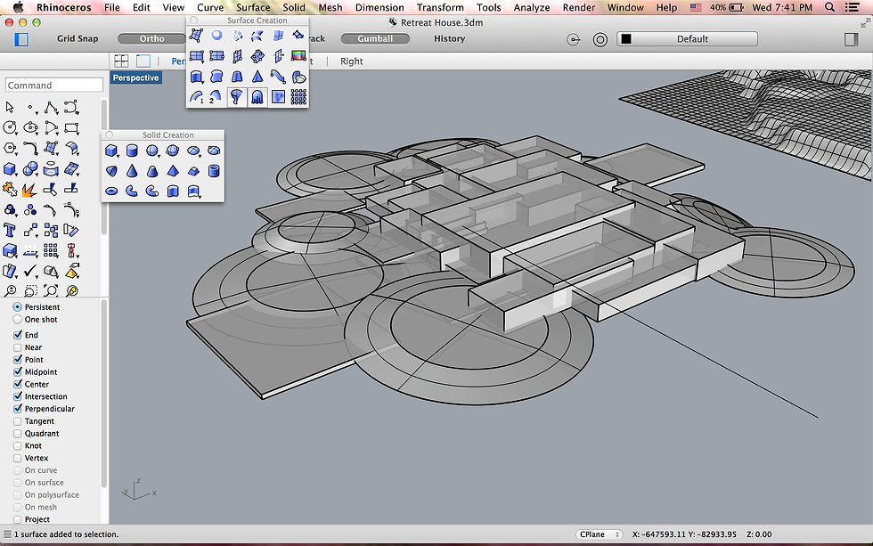 Contour Making