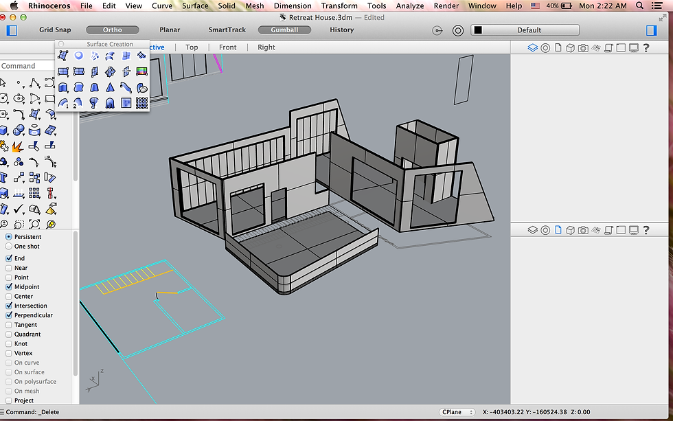 3D Modelling
