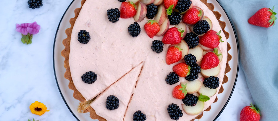 Pfirsich-Joghurt-Tarte
