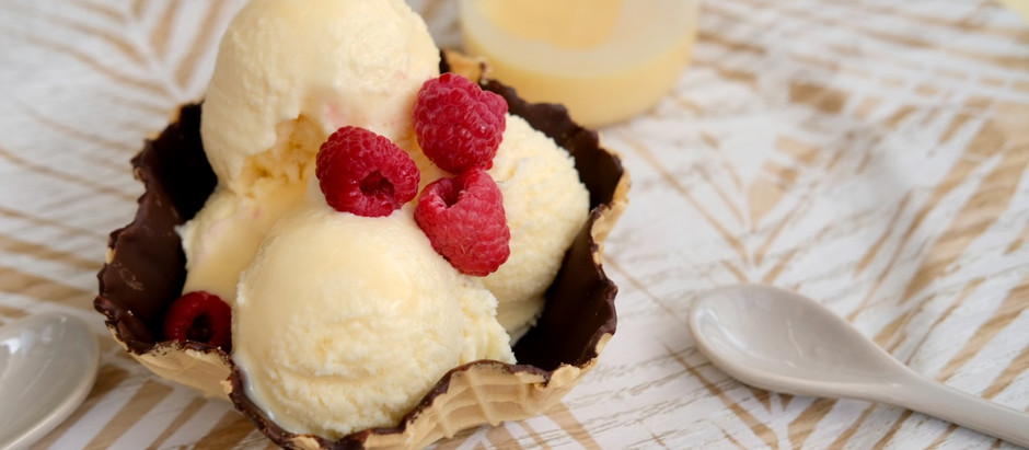 Eierlikör-Eis