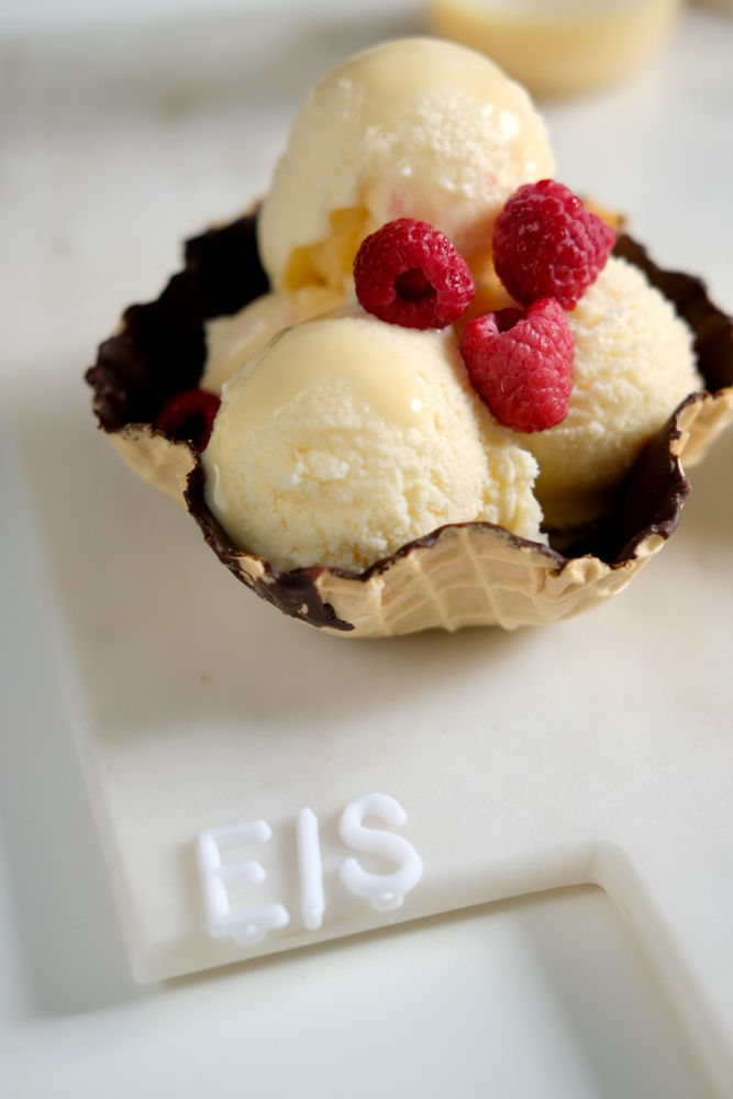 Eierlikör-Eis