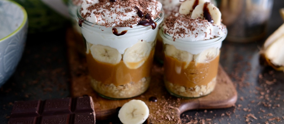 Banoffee Pie im Glas