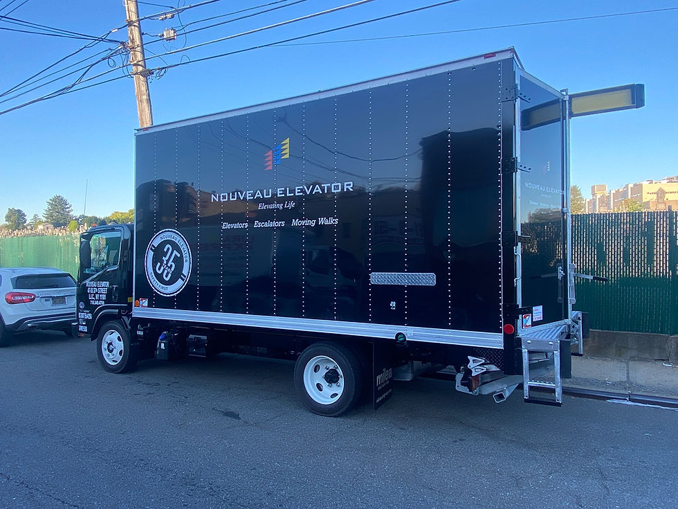 Specialty commercial truck at Milea Truck Sales Queens