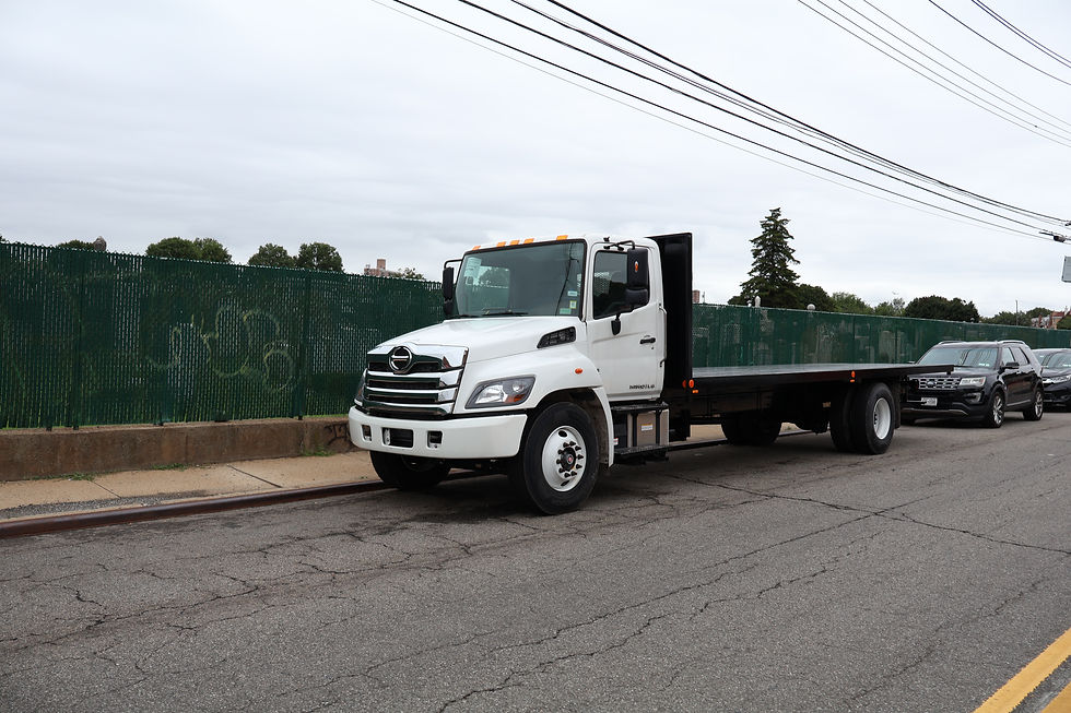 Isuzu NRR Flatbed for sale in New York