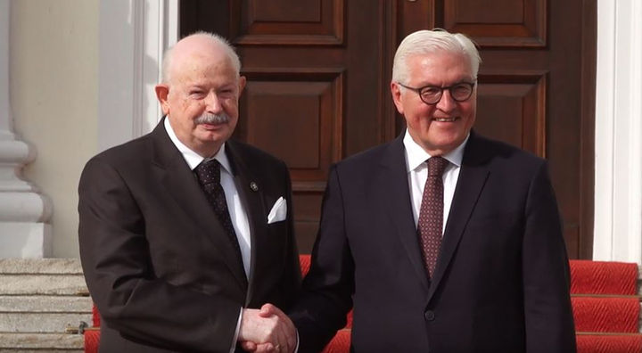 Visit to the German President