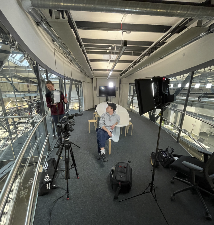 Shooting for R/GA by Design